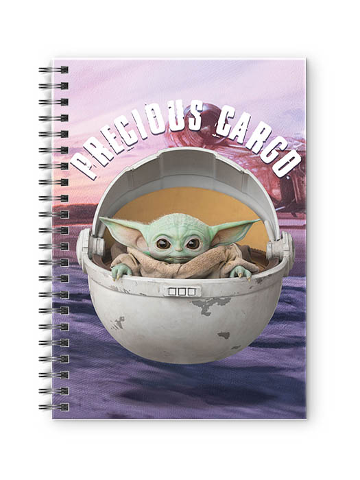 

Redwolf - Precious Cargo - Star Wars Official Spiral Notebook, Multi-coloured